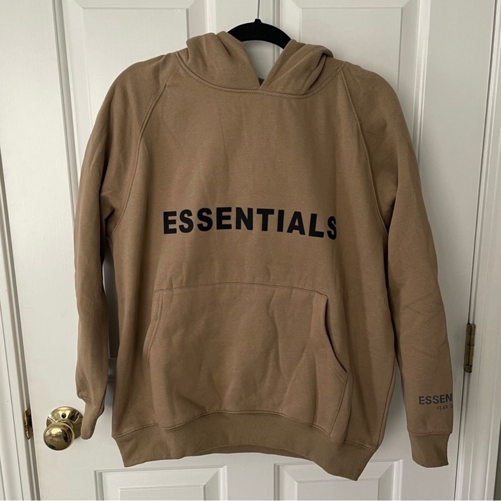 BRAND NEW Beige Hoodie